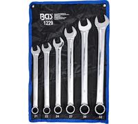 BGS 1229 Jeu de clés mixtes XXL, extra longues, 21-32 mm, 6 pcs.