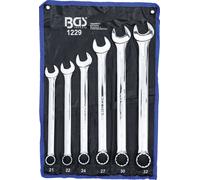 BGS 1229 Jeu de clés mixtes XXL, extra longues, 21-32 mm, 6 pcs.