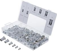 BGS technic – Assortiment d'écrous rivets BGS 14127 – Aluminium, 150 pièces