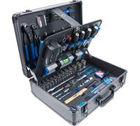 BGS 15501 Jeu d'outils professionnels dans un coffret en aluminium, 149 pcs.
