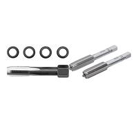BGS 165 | Kit de réparation pour filet de bougies d’allumage | M10 x 1,00 mm | 5 pièces & 1900-M10X1.0-B | Tarauds et filières | pré-taraud et filière | M10 x 1,0 | 2 pièces