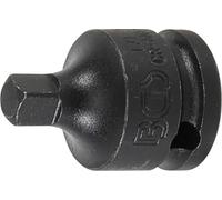 BGS 171 | Adaptateur de clé à douille à choc | femelle 10 mm (3/8") - mâle 6,3 mm (1/4")
