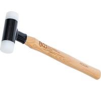 BGS technic KG – Maillet de débosselage 1859-30, manche Hickory, anti-rebonds, Ø 30 mm, 300 g