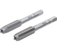 BGS technic Tarauds et filières pré-taraud et filière M10 x 1,5 2 pièces Kraftmann Quantité:2