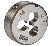 BGS technic – Filières 1900-M4X0.7-S – M4 x 0,7 x 25 mm – Quantité 1