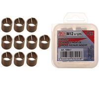BGS technic KG - Inserts taraudées de rechange M12 x 1,25 mm - 10 pièces
