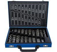 BGS technic Jeu de forets hélicoïdaux HSS 1-10 mm 170 pièces (1995)