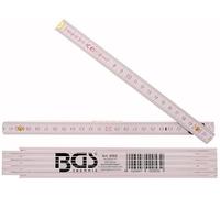 BGS technic Mètre pliant bois 2 m BGS Quantité:1