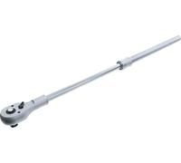 BGS technic KG - Cliquet réversible extractible 213 - Sortie carré extérieur 20 mm (3/4") 600-985 mm
