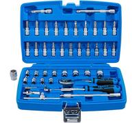 BGS 2145 | Coffret de douilles | 6,3 mm (1/4") | 46 pièces