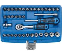 BGS 2151 Jeu de clés à douilles Gear Lock, 6,3 (1/4), 39 pcs.