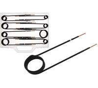 BGS technic Jeu de bobines d’induction BGS pour dispositif de chauffage par induction Exécution droite pour art. 2169, 3390, 3391 8 pièces Quantité:1