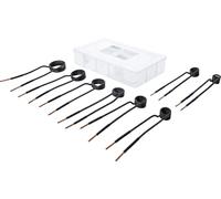 BGS technic Jeu de bobines d’induction BGS pour dispositif de chauffage par induction Exécution droite pour art. 2169, 3390, 3391 8 pièces Quantité:1