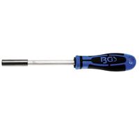 BGS technic Poignée rotative pour embouts 6,3 mm (1/4") 200 mm Kraftmann Quantité:1
