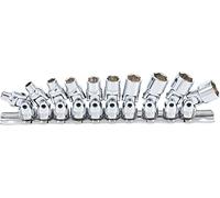 BGS 220 | Coffret de douilles articulées | 6,3 mm (1/4") | 5-13 mm | 10 pièces