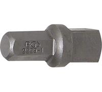 BGS 2229-1 | Adaptateur à cliquet pour Embouts, 8 mm (5/16") - mâle 10 mm (3/8") | 30 mm