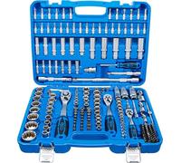 Jeu de clés à douille pour serrure à engrenage et accessoires BGS TECHNIC - 6,3 mm / 10 mm / 12,5 mm - 192 pièces - 2247