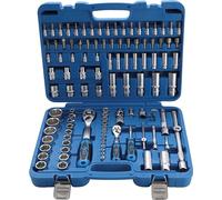 BGS technic Coffret de douilles 2298 à profil ondulé 6,3/12,5 mm (1/4"/1/2") 108 pièces