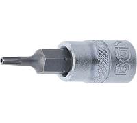 BGS 2356 | Douille à embouts | 6,3 mm (1/4") | profil T (pour Torx) avec perçage T8