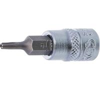 BGS technic Douille à embouts 2364 - 6,3 mm (1/4") profil T (Torx) avec perçage T9