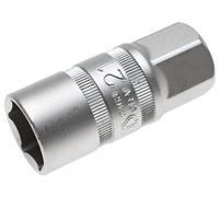 BGS 2463 | Douille de bougie à aimant six pans | 12,5 mm (1/2") | 21 mm