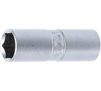 BGS technic – Douille de bougie six pans – 12,5 mm (1/2") / 16 mm – Quantité 1