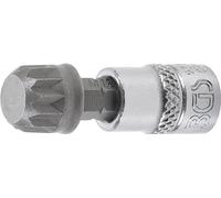 BGS technic Douille à embouts 6,3 mm (1/4") denture multiple intérieure (pour XZN) M12 BGS Quantité:1