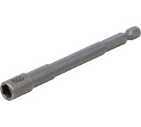 BGS technic BGS Douille à choc, six pans extra longue pour perceuses 6,3 mm (1/4") 7 mm Quantité:1