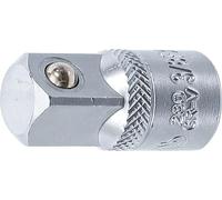 BGS 280 | Adaptateur de clé à douille | femelle 10 mm (3/8") - mâle 12,5 mm (1/2")