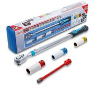 BGS Jeu de clés dynamométriques 12,5 mm (1/2") 40 - 200 Nm - 2818