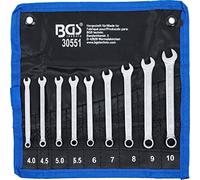 BGS 30551 | Jeu de clés mixtes | 4-10 mm | 9 pièces