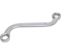 BGS technic BGS Clé polygonale double en S à œil douze pans 10 x 11 mm Quantité:1