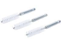 BGS technic Brosse plate Nylon 13 mm 6,3 mm (1/4") 3 pièces BGS Quantité:1