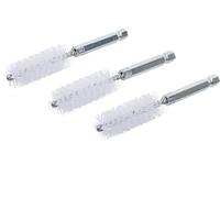 BGS technic Brosse plate Nylon 16 mm 6,3 mm (1/4") 3 pièces BGS Quantité:1