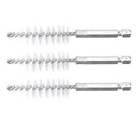 BGS 3078-17-N | Brosse plate Nylon | 17 mm | 6,3 mm (1/4") | 3 pièces