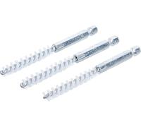 BGS technic Brosse plate Nylon 8 mm 6,3 mm (1/4") 3 pièces Kraftmann Quantité:1