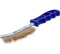 BGS 3172 | Brosse en fil d’acier | laitonnée | 260 mm