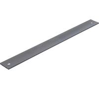 BGS technic KG Lime de carrosserie BGS 3217, grossière, fraisée en demi-ronde, 350 x 35 x 4 mm