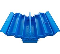 BGS 33002 | Caisse á outils métallique | vide | 530 x 200 x 200 mm | 5 compartiments
