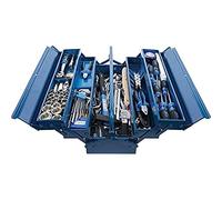 BGS 3306 | Caisse à outils métallique avec assortiment d’outils | 137 pièces137 pièces