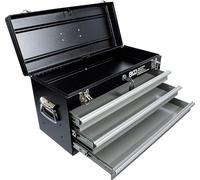 BGS technic KG Caisse à outils métallique 3312 – 3 tiroirs (vide)