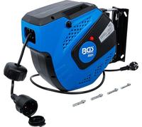 BGS Enrouleur de câble automatique 15 m - 3321