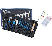 Assortiment d'outils dans une trousse à roulettes | 270 pcs.
