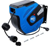 BGS technic Enrouleur de câble automatique 3325 25 m