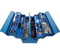 BGS 3340 | Caisse à outils métallique avec assortiment d’outils | 137 pièces
