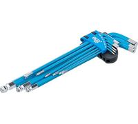 BGS technic Jeu de clés allen extra longues six pans intérieurs en pouce 9 pièces Kraftmann Quantité:1