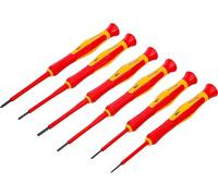 BGS 35883 | Jeu de tournevis de précision VDE | 6 pcs.