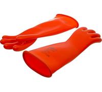 Gants de protection pour électriciens | avec isolation protectrice en latex naturel | taille 9 (L)
