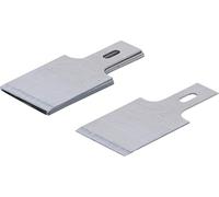 BGS technic Lames de grattoir de rechange pour art. 364 0,6 x 20 mm 5 pièces Kraftmann Quantité:10