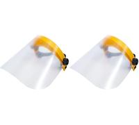 BGS 3703 | Écran de protection faciale | transparent (Lot de 2)